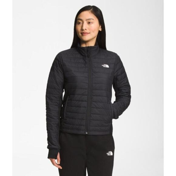 The North Face Jackets & Blazers - The North Face Women's Black Full Zip Canyonlands Hybrid Jacket Size Small